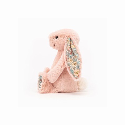 Jellycat Blossom Blush Conejitos | JWES-76058